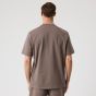Björn Borg Centre High Neck T-Shirt - Taupe