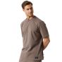 Björn Borg Centre High Neck T-Shirt - Taupe