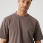 Björn Borg Centre High Neck T-Shirt - Taupe