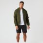Björn Borg Centre Pile Jacket - Military Green