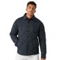Björn Borg Centre Quilted Overshirt - Black