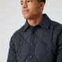 Björn Borg Centre Quilted Overshirt - Black