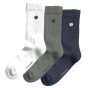 Björn Borg Core Crew Sock 3-Pack - Multi