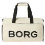Björn Borg Borg Gym Sports Bag - Off White