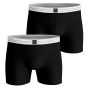 Björn Borg Premium Cotton Stretch Original Boxershort 2-Pack - Black