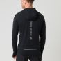 Björn Borg Borg Running Mid Layer Hood - Black