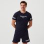 Björn Borg Borg Grafik-T-Shirt - Marineblau