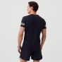 Björn Borg Borg Grafik-T-Shirt - Marineblau