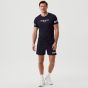 Björn Borg Borg Grafik-T-Shirt - Marineblau