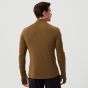 Björn Borg Borg Midlayer Met Halve Ritssluiting - Donker Olijfgroen