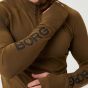 Björn Borg Borg Midlayer Met Halve Ritssluiting - Donker Olijfgroen