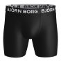 Björn Borg Performance Boxershort 2-Pack - Black