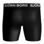 Björn Borg Performance Boxershort 2er-Pack - Schwarz