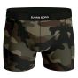 Björn Borg Premium Baumwoll-Stretch-Boxershort 2er-Pack - Mehrfarbig