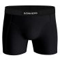 Björn Borg Premium Katoenen Stretch Boxershort 3-Pack - Zwart