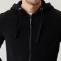 Björn Borg Centre Sweat À Capuche Zippé - Noir