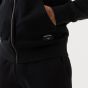 Björn Borg Centre Sweat À Capuche Zippé - Noir