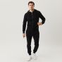 Björn Borg Centre Sweat À Capuche Zippé - Noir