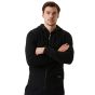 Björn Borg Centre Sweat À Capuche Zippé - Noir