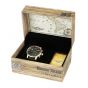 Black & Gold Black Pearl Gold watch
