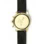 Black & Gold Black Pearl Gold watch