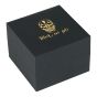 Black & Gold Cruz Del Sur-klocka