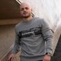 Black & Gold Modernos Grey sweater 