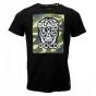 Black & Gold Paracaidos black t-shirt