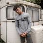 Black & Gold Modernos Grey sweater 