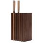 Block Knife Holder - Walnut