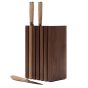 Block Knife Holder - Walnut