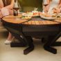 Boretti Focolare Lounge Feet