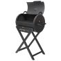 Boretti Fratello 2.0 Barbecue Au Charbon De Bois