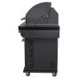 Boretti Imperatore Nero 4B Gas Barbecue