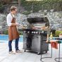 Boretti Imperatore Nero 4B Barbecue Au Gaz