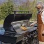 Boretti Imperatore Nero 4B Gas Barbecue