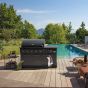 Boretti Luciano Nero Gas Outdoor Kitchen Incl. Fridge
