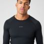 Björn Borg Borg Soft Compression Long Sleeve T-Shirt - Black