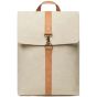 Bosler Backpack GRS Recycled Canvas - Greige