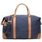 Bosler RCS Recycled Canvas Duffle Bag - Blue