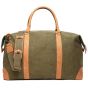 Bosler RCS Recycled Canvas Duffle Bag - Green