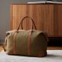 Bosler RCS Recycled Canvas Duffle Bag - Green