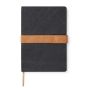 Bosler RCS Recycled Paper Notebook - Black