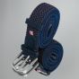 La Boucle Prague braided belt
