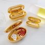 Jonathan Adler Xanax Brass Pill Box