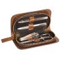 Brouk & Co Manicure Set - Brown
