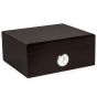 Brouk & Co Cigar Humidor Gift Set - Matte Black