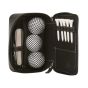 Brouk & Co Mini Golf Club Bag - Black