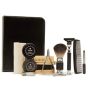 Brouk & Co On the Go Grooming & Shoe-Shine Kit - Black