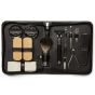 Brouk & Co On the Go Grooming & Shoe-Shine Kit - Black
